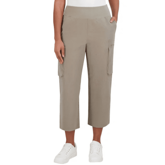 SAGE Women's Cargo Pants Green XXL