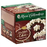 Marie Callender's® Red Velvet Mini Cakes 5.8 oz. Box