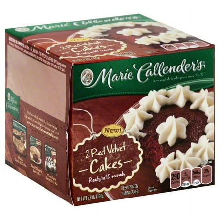 Marie Callender's® Red Velvet Mini Cakes 5.8 oz. Box