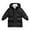 Black, variant on REDARER Girls Long Down Coat Winter Warm Insulated Mid Length Jacket with Hood for Toddlers and Kids,7-8 Years