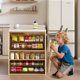 thumbnail image 5 of Organizador de latas JKsmart de 2 niveles apilable y ajustable, 5 of 8