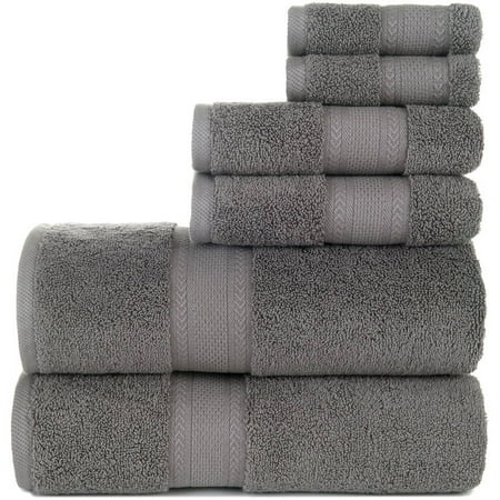 Giagni Towel - Endure 6-Piece Sumptuousness 100% Cotton Towel Set Collection