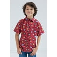 thumbnail image 4 of Harry Potter Hermione Hedwig Owl Hawaiian Button Down Shirt Little Kid to Big, 4 of 5