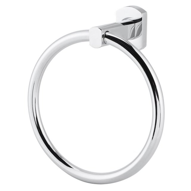 LHCER Anneau Porte-Serviettes, Porte-Serviettes en Acier Inoxydable Rond Mural Accessoires de Salle de Bain