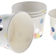 thumbnail image 3 of Vasos de papel desechables, vasos de postre desechables Boda de vasos de papel, vasos de helado desechables Vasos de papel para beber, vasos de plástico desechables Fiesta de vasos de papel, 3 of 7