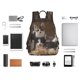 thumbnail image 4 of Disketp Cat Family Mochila Ligera e Impermeable, Mochila de Día Resistente para Viajes, Senderismo y Uso Diario para Hombre y Mujer, 4 of 7