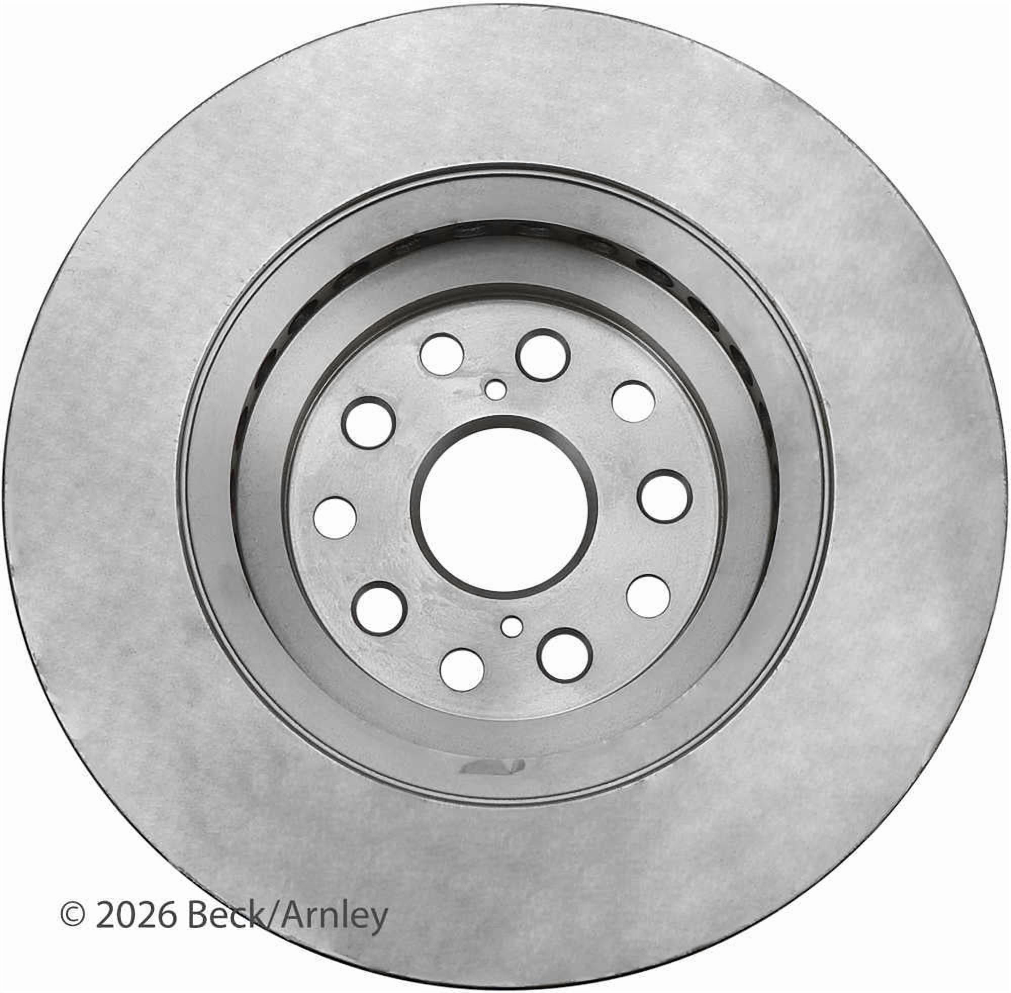 BeckArnley 083-3485 Premium Brake Disc