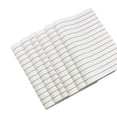 thumbnail image 3 of 6Pcs PVC Sets de Table de Salle à Manger Tissés Non-Dérapants Tampons d'Isolation Thermique Bleu Clair, 3 of 10