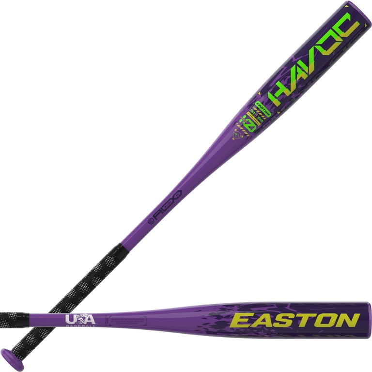 Havoc USA Baseball バット Easton Havoc USA Baseball Bat | 30-Inch | -10 - Walmart.com