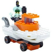 Mega Bloks SpongeBob Squarepants Squidward Racer Build Kit