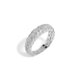 thumbnail image 1 of Anillo trenzado de plata esterlina S925 chapado en oro ligero de lujo vintage anillo de dedo cepillado de moda joyería vintage, 1 of 6