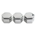 thumbnail image 4 of 20x 22MM Car Wheel HEX Nut Bolt Cap Cover+Removal Chrome Tool, 4 of 6