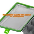 thumbnail image 6 of waterproof fishing gear box, fishing equipment bait box, fishing hook storage box, fishing tool accessories, 6 of 10