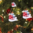 thumbnail image 3 of Snowman Pendant Resin Cute Ornaments For Gift And Christmas Decoration Pendant Dropship Afortunado Sencillez, 3 of 4