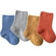 thumbnail image 2 of par/lote calcetines sólidos para bebés recién nacidos de algodón suave Primavera Invierno niños bebé niño niña calcetín acanalado calentadores de piernas accesorios para niños pequeños Tan Jianjun unisex, 2 of 2