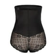 thumbnail image 5 of Ochine Women Shapewear Butt Lifter Hi-Waist Double Tummy Control Panty Lace Trim Waist Trainer Body Shaper, XS-3XL, 5 of 5