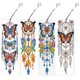 thumbnail image 1 of DIY BARATORIOS Kits Pintura Diamantes Marcador 4pcs Forma Especial Catchera Ensueño Mariposa 5d Kit Fabricación Bricolaje para Adultos Principiantes, 1 of 9