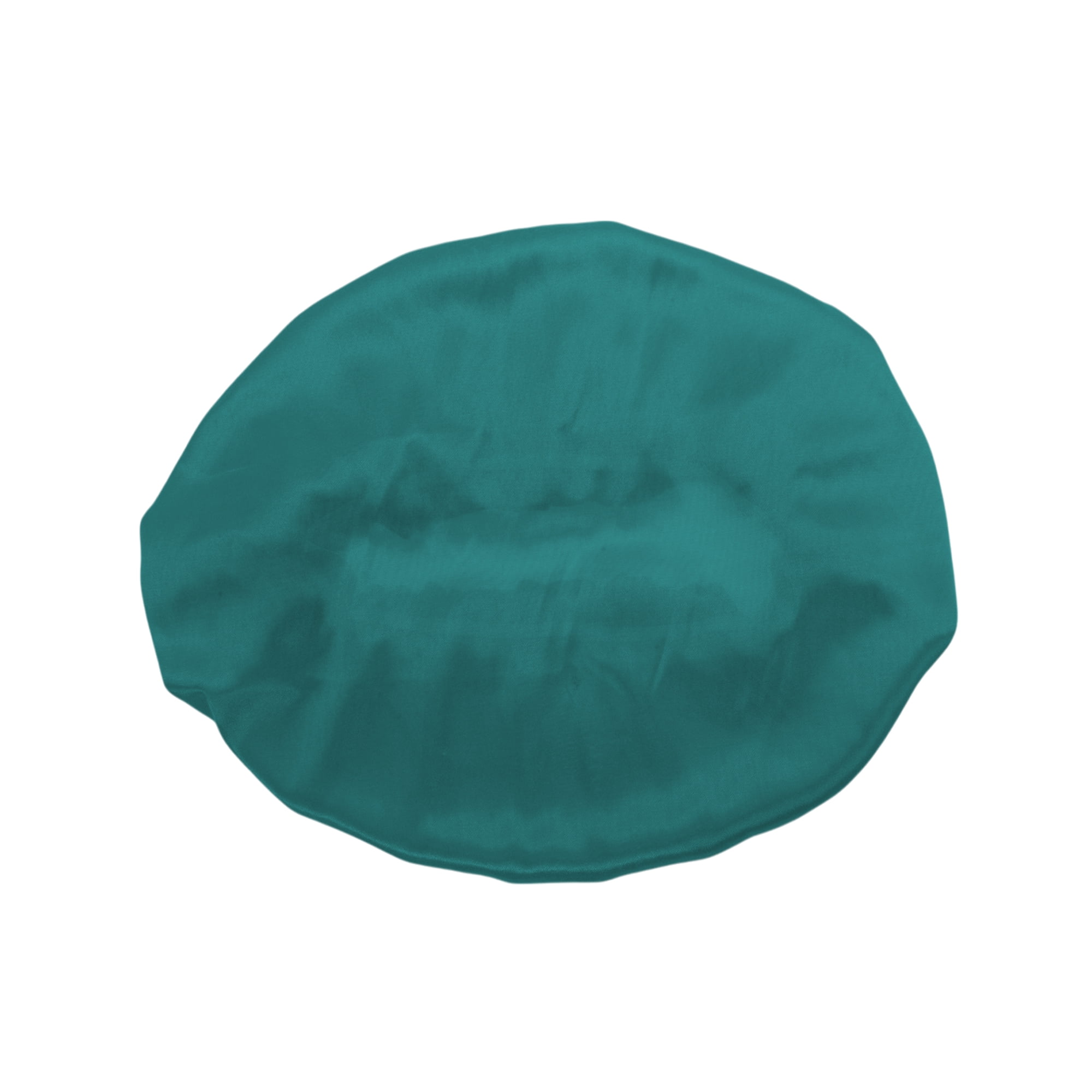 Unique Bargains Women Durable  Shower Cap for Hotel Travel 2pcs Peacock Blue