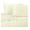 Ivory, variant on Silky-Soft Viscose from Bamboo-Cotton , Full 4PC Bed Sheets Set, Blue