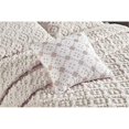 thumbnail image 3 of Charleston Collection Queen Bedspread Set in Ivory, 3 of 3