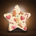 thumbnail image 3 of Star Shaped Energy Saving Night Light Living Room Night Light, Bedroom Night Light, Corridor Night Light, Study Night Light Cute Christmas Gingerbread Man, 3 of 6