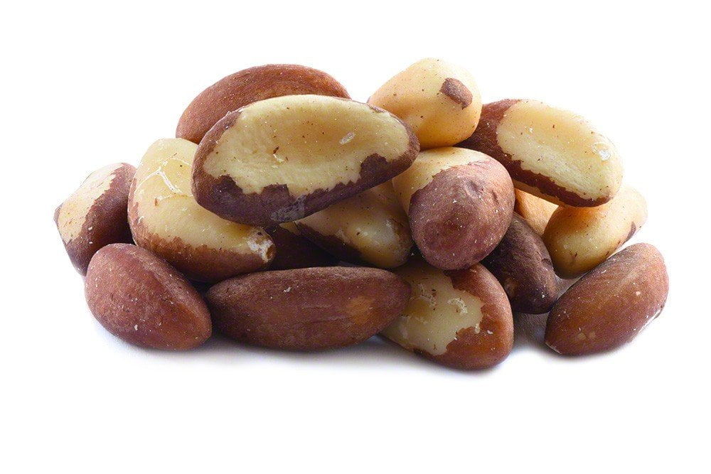 Raw Brazil Nuts — 1lb Bag of Brazil Nuts