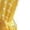 Yellow, variant on EASYBRA Women Polka Dot Midi Dress Short Sleeve A Line Casual Elegant Summer Dress