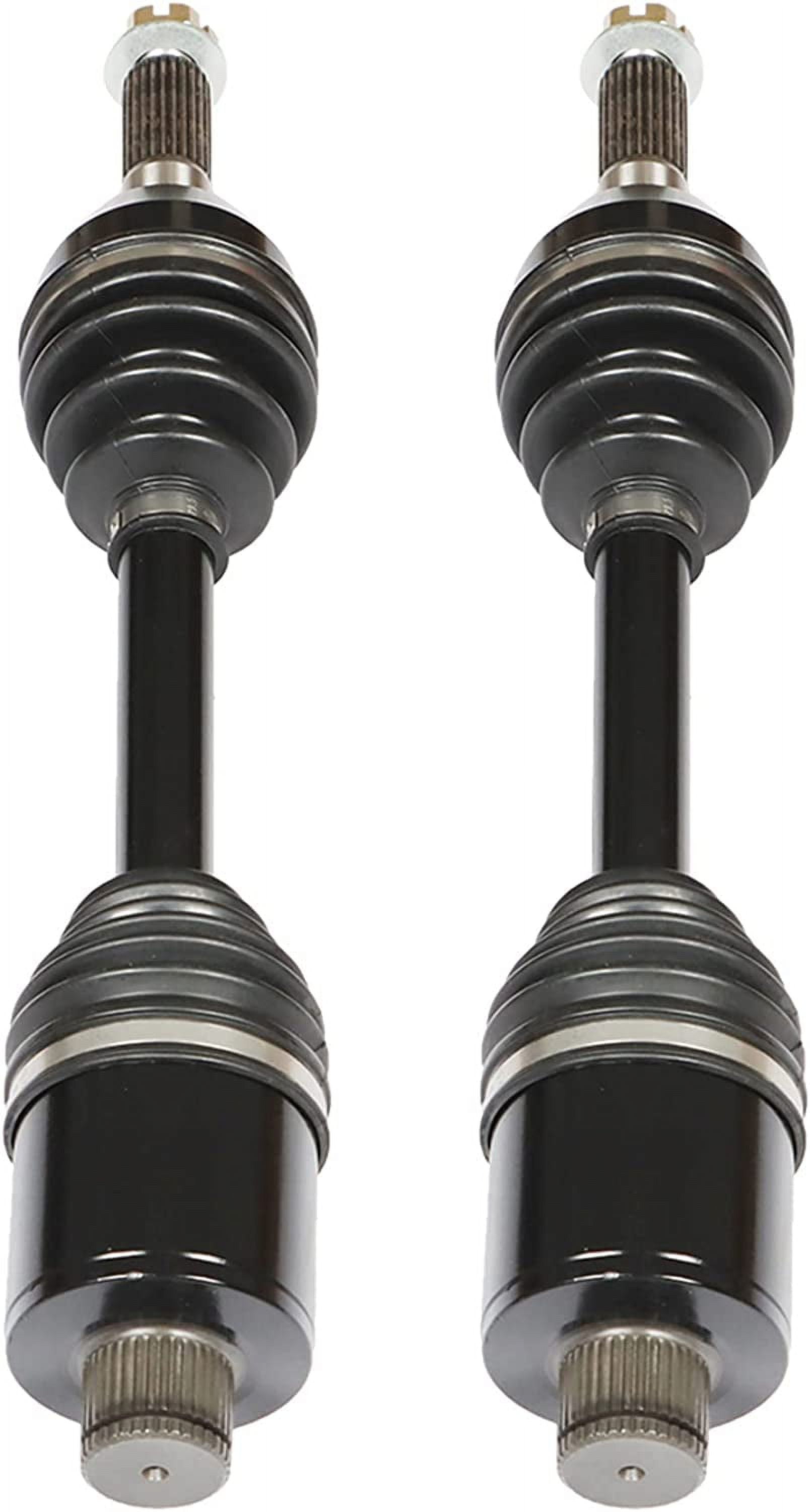munirater 2 Pack High Strength Rear Drive Shaft CV Axle Replacement for Polaris Sportsman 400 500 600 700 800 2003 2004 2005 1380240