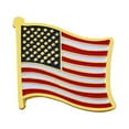 thumbnail image 2 of American Flag Patriotic Enamel Lapel Pin 2024 Essentials Supplies, 2 of 5