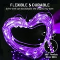 thumbnail image 7 of Skksst 9.8ft 30LEDs Copper Wire String Lights Battery Operated Waterproof Home Bedroom Fairy Light, 7 of 7