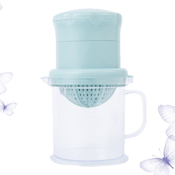 GAXIRE Mini Manual Juicer Handheld Fruit Squeezer Plastic Juice Extractor for Home Use 1 Piece