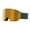 Gold Mirror, variant on WORLUX Magnetic Ski Goggles, Dual-Layer Anti-Fog Snowboard Goggles with 100% UV400 Protection, OTG Compatible