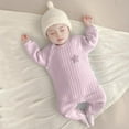 thumbnail image 4 of Cowsor Unisex Newborn Baby 2PC Set Cotton Long Sleeve Baby Outfit Soft Comfortable Baby Clothes for Boys and Girls, 4 of 5