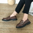 thumbnail image 7 of Sngxgn Flat Shoes Women Comfortable Slip on Women's Flats(A,37), 7 of 7