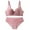 Pink, variant on asdoklhq Sports Bras for Women Plus Size,Women's Lingerie Set Bra And Panties Summer Thin Lingerie Set