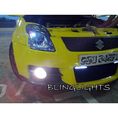 For Suzuki Swift 2005-2010 Side/Dipped/Main/Fog Headlight Xenon Bulbs Kit