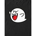 thumbnail image 5 of Nintendo, Men's & Big Men's Halloween Graphic Tee, Boo, Sizes XS-3XL, 5 of 6