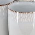 thumbnail image 4 of Meritage Jasper 6 Piece 22 Ounce Stoneware Tall Latte Cup Set in Grey, 4 of 5