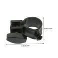 thumbnail image 3 of COMPUKAS Professional Easel Tray Parts 1 Set Black Abs Metal For Wine And Painting Classes, 3 of 8