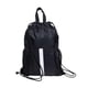 thumbnail image 4 of Mochila con cordón y compartimento para zapatos, bolso de viaje sencillo, mochila informal para el día a día. Negro, 4 of 9