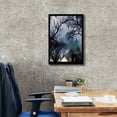 thumbnail image 3 of Epic Graffiti 'End Of Day Winter Trees' by Tim Nyberg, Canvas Wall Art, 18"x26", 3 of 8