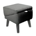 thumbnail image 2 of Taburete, accesorio para escaleras de mascotas, regalos versátiles, fácil de montar, ahorra espacio, para cachorros, esencial para gatitos, sofás cama Negro Gris, 2 of 9