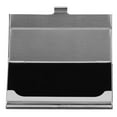 thumbnail image 4 of Business Card Case, Convenient Business Card Holder Non-slip Wear-resistant Durable  For Birthdays For Mother's Day For Father's Day For Banquets Gray 701#, 4 of 8