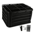 thumbnail image 1 of S SERENABLE Bike Rear Basket Container Bicycle Storage Basket for Shopping Travel Hiking 44cmx34cmx25cm, 1 of 9