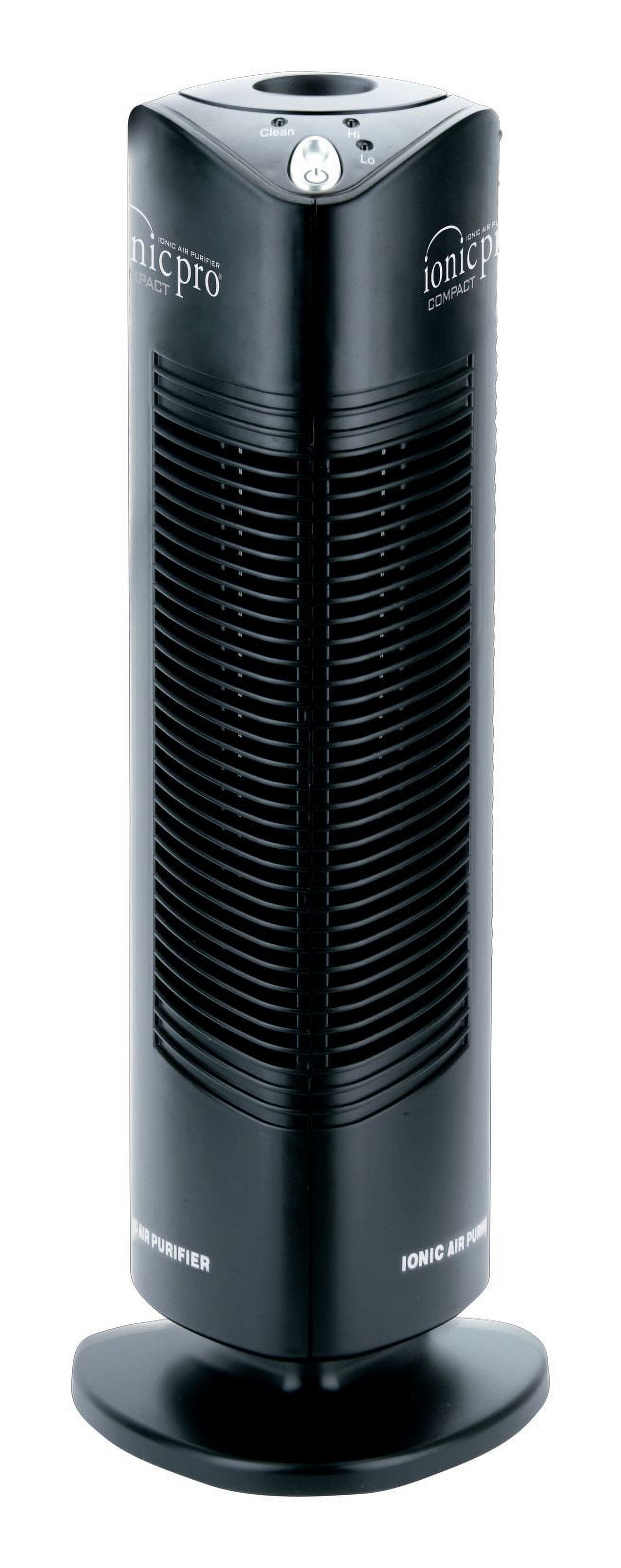 Envion Blade Filter Ionic Pro Compact Air Purifier for Small Rooms (Model CA200, Analog Controls , Covers 90 sq.ft), Black - image 4 of 11