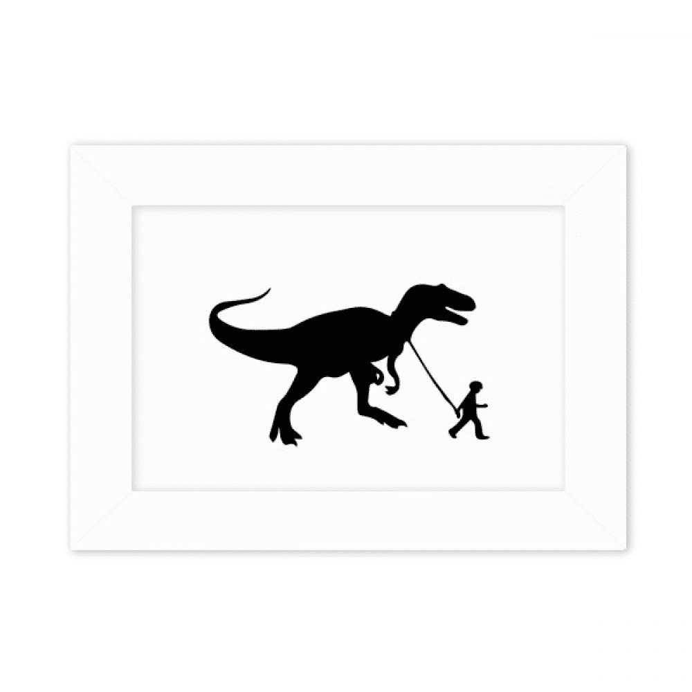Lead Children Tame Rope Art Deco Fashion Photo Mount Frame Picture Art