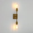 thumbnail image 4 of Linea Wall Sconce Lighting - Modern Farmhouse 2-Light Bathroom Vanity Wall Light Fixture for Hallway Living Room Bedroom,2PCS, 4 of 5