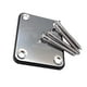 thumbnail image 2 of Placa de cuello de guitarra eléctrica Telecaster Tablero de unión de cuello de guitarra con 4 tornillos Ndcxsfigh  Para Estrenar, 2 of 8