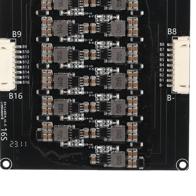 ZOUSSIQI Battery Balancing Board with High Accuracy Energy for Battery Equalizer (16s) CA919-42807