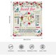 thumbnail image 3 of LHSHID 70th Birthday Gift for Women Happy 70 Year Old Gift Blanket 70th Birthday Gift Ideas for Her 70th Birthday Decorations for Women Mom Wife Sister Friends 60"x80", 3 of 7
